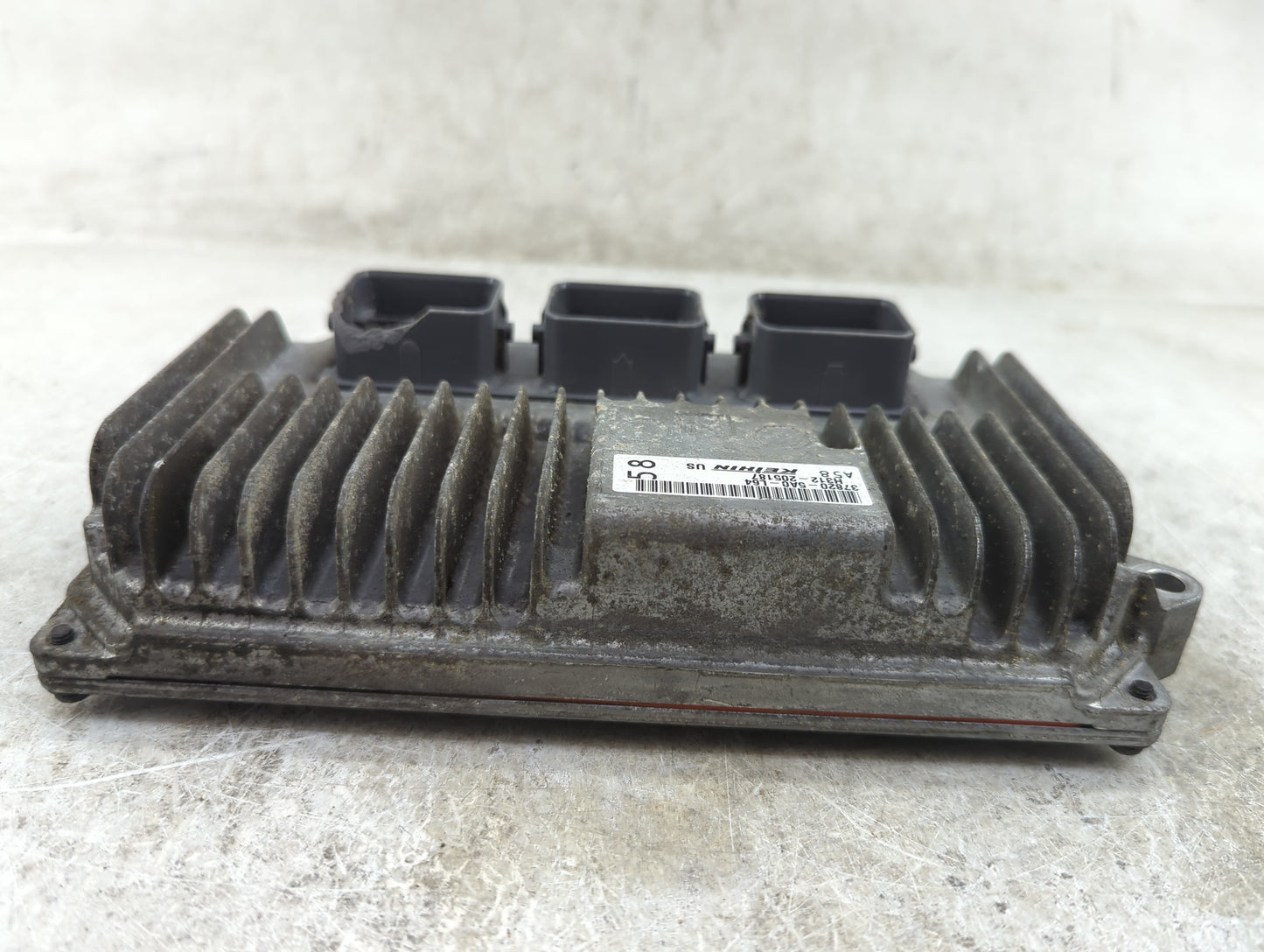 2016-2017 Honda Accord PCM Engine Control Computer ECU ECM PCU OEM P/N:37820-5A0-L64 H312-205187 Fits Fits 2016 2017 OEM Use