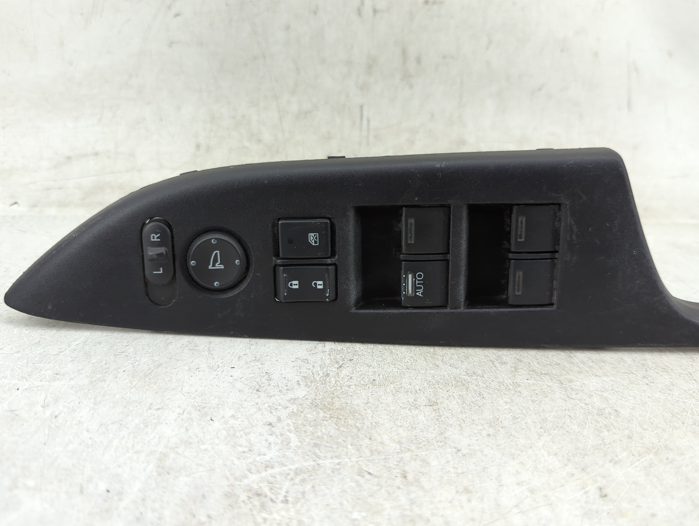 2013-2017 Honda Accord Master Power Window Switch Replacement Driver Side Left P/N:T5A E010 Fits Fits 2013 2014 2015 2016 20