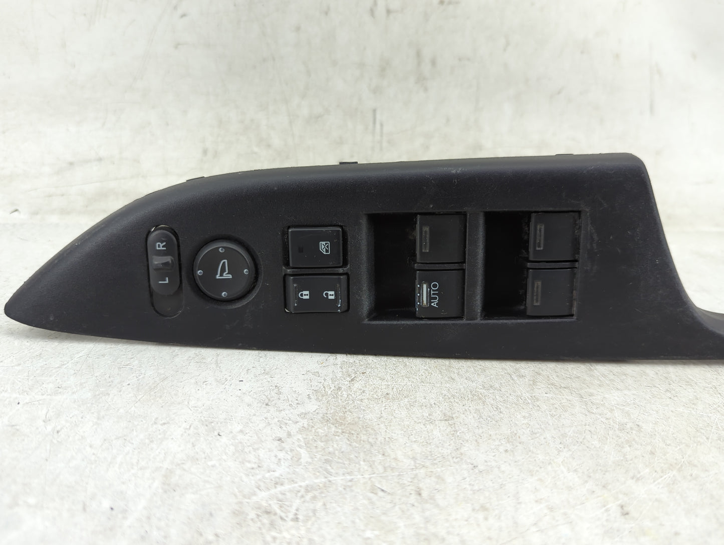 2013-2017 Honda Accord Master Power Window Switch Replacement Driver Side Left P/N:T5A E010 Fits Fits 2013 2014 2015 2016 20