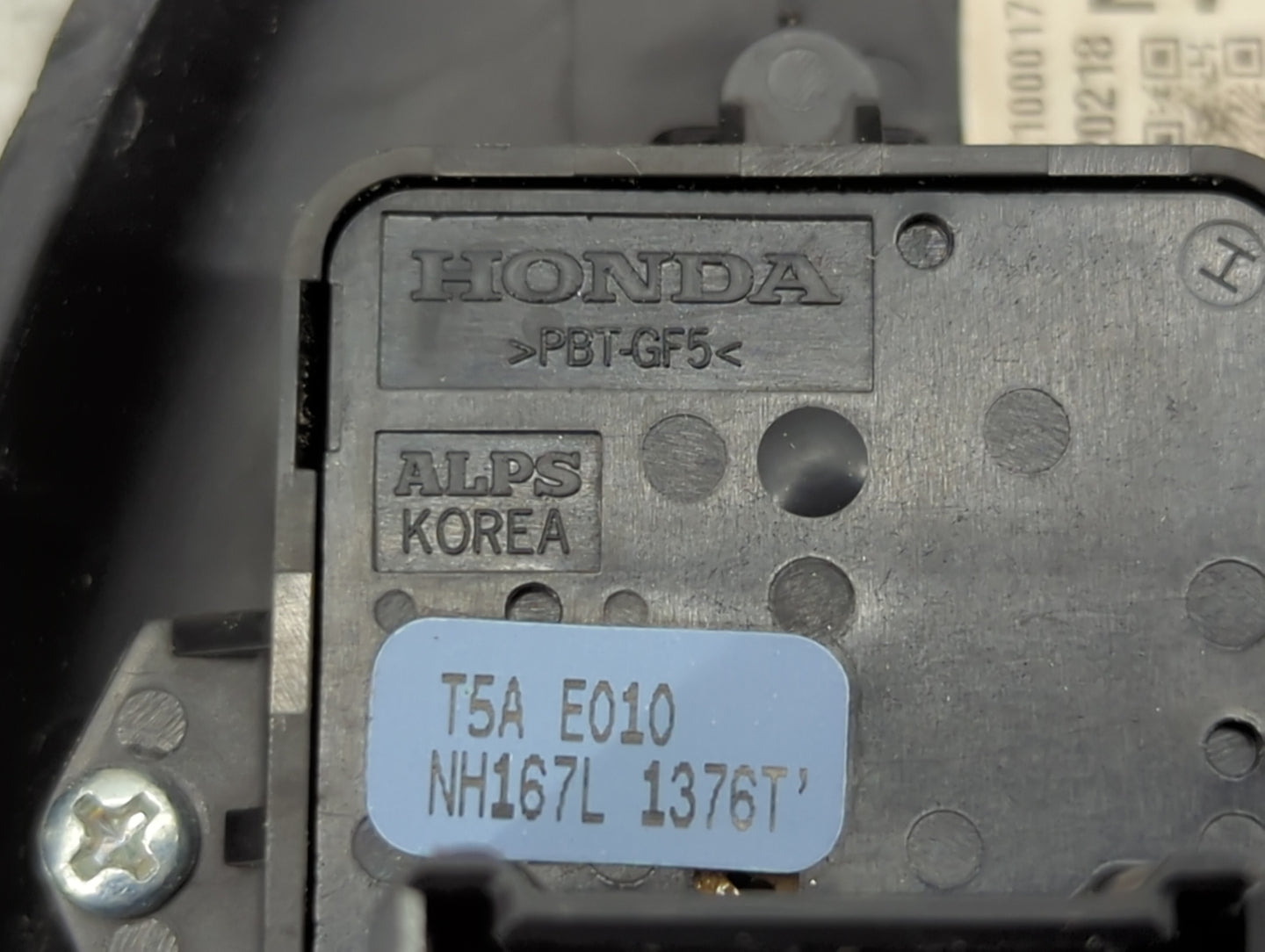 2013-2017 Honda Accord Master Power Window Switch Replacement Driver Side Left P/N:T5A E010 Fits Fits 2013 2014 2015 2016 20