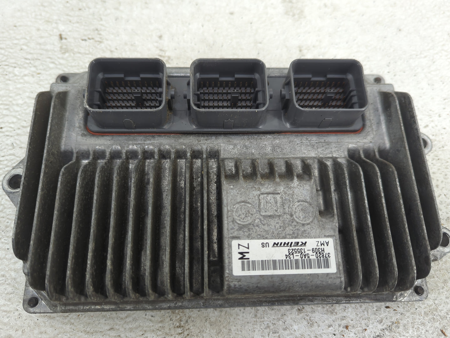 2016-2017 Honda Accord PCM Engine Control Computer ECU ECM PCU OEM P/N:37820-5A0-L34 H309-135523 Fits Fits 2016 2017 OEM Use