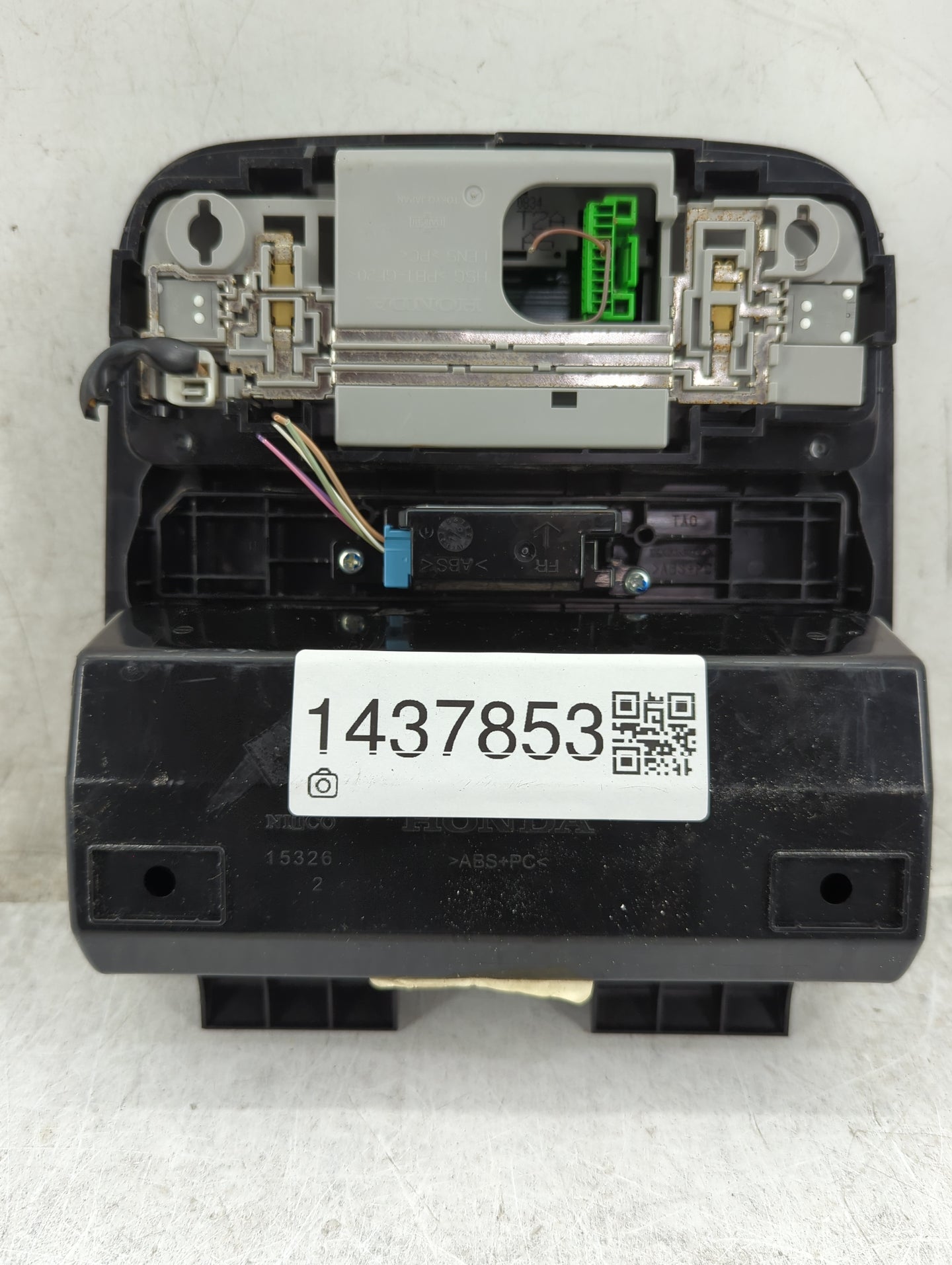 2017 Honda Accord Overhead Roof Console - Oemusedautoparts1.com
