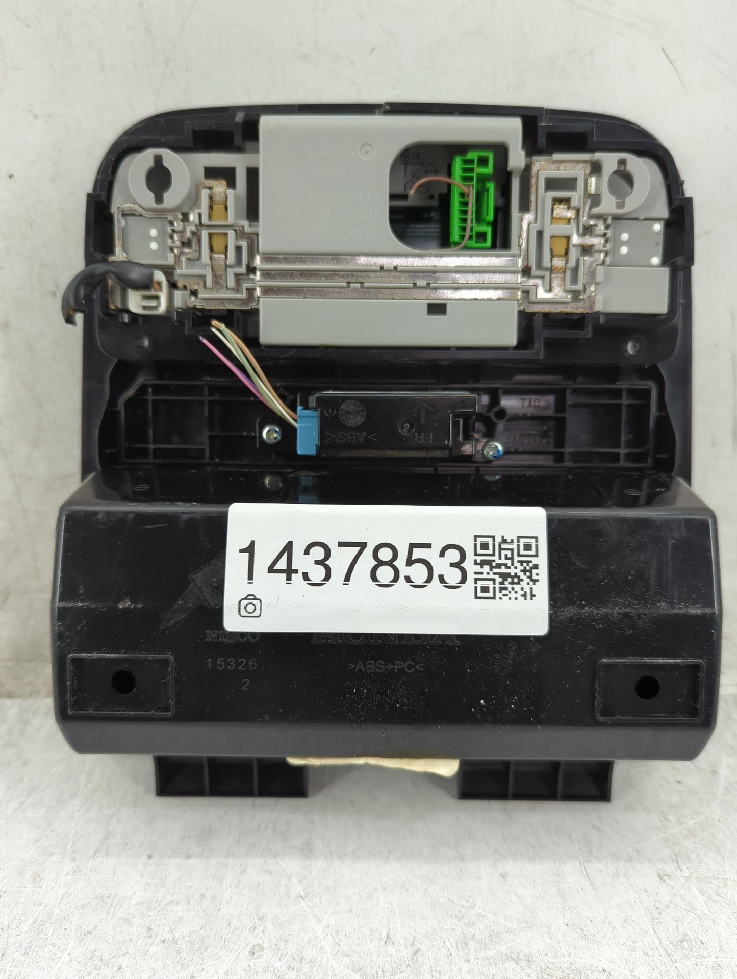 2017 Honda Accord Overhead Roof Console - Oemusedautoparts1.com