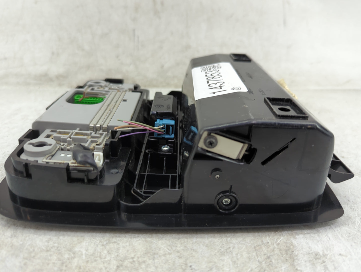 2017 Honda Accord Overhead Roof Console - Oemusedautoparts1.com