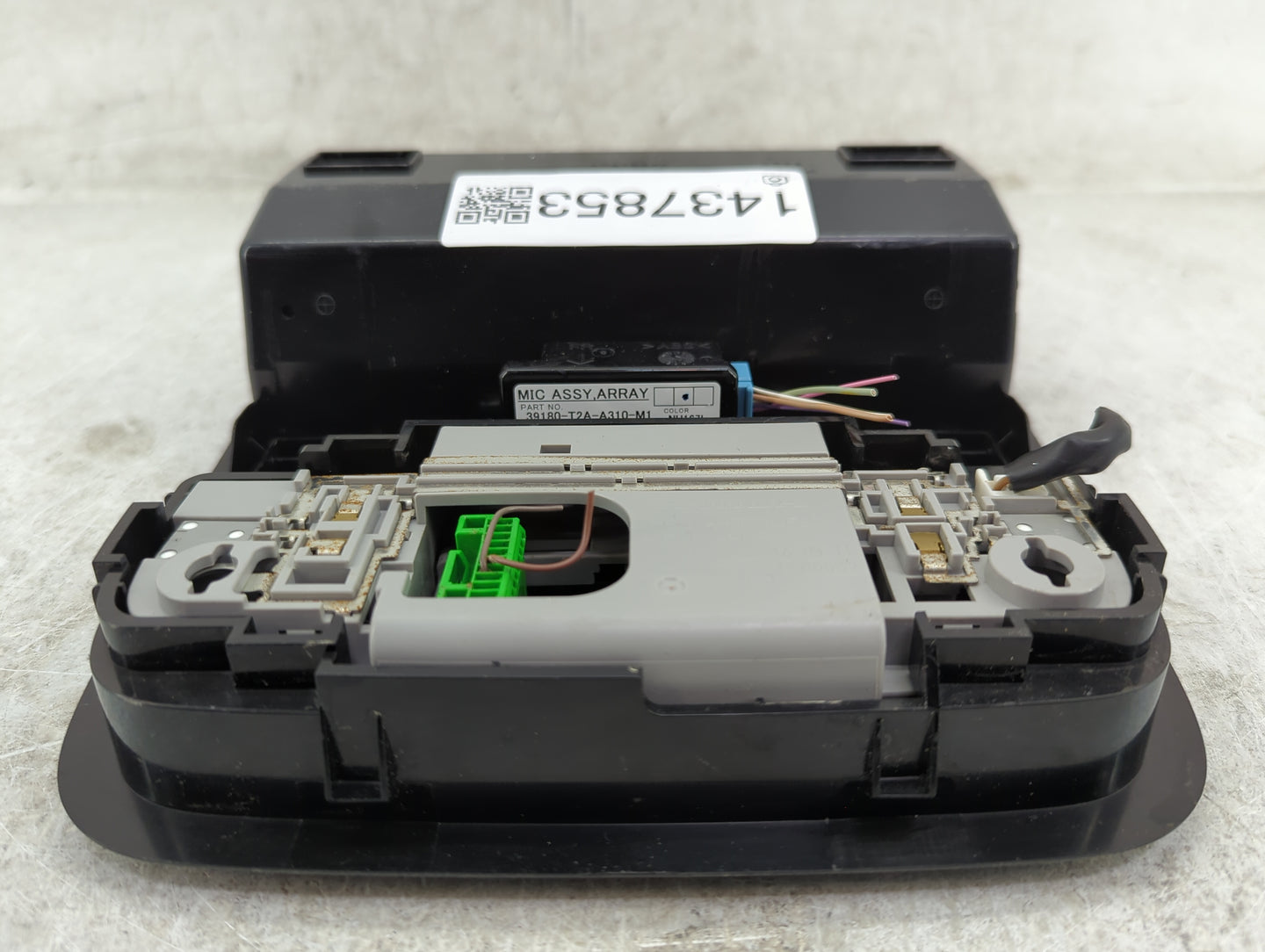 2017 Honda Accord Overhead Roof Console - Oemusedautoparts1.com