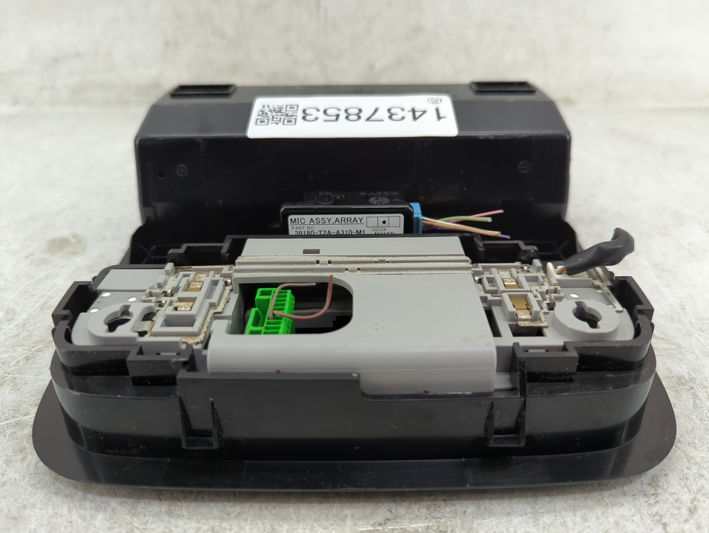 2017 Honda Accord Overhead Roof Console - Oemusedautoparts1.com