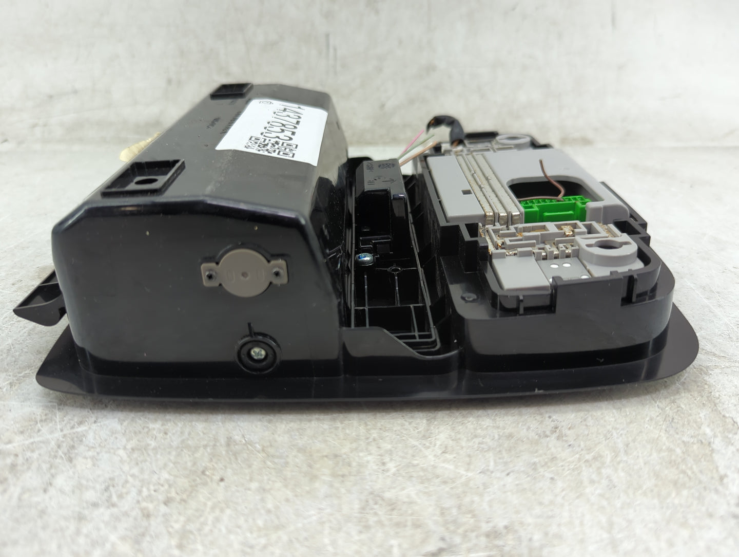 2017 Honda Accord Overhead Roof Console - Oemusedautoparts1.com