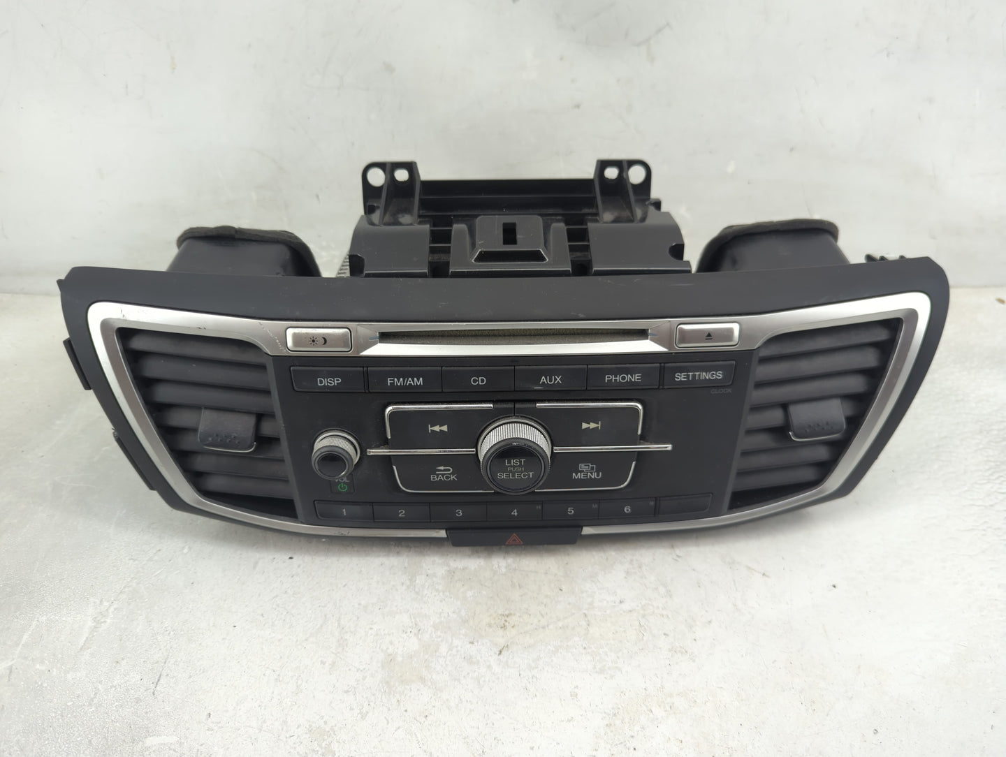 2016-2017 Honda Accord Radio AM FM Cd Player Receiver Replacement P/N:39100-T2F-A001 DEH-3058, AJDK070 Fits Fits 2016 2017 O