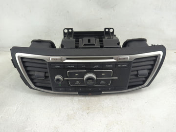 2016-2017 Honda Accord Radio AM FM Cd Player Receiver Replacement P/N:39100-T2F-A001 DEH-3058, AJDK070 Fits Fits 2016 2017 O