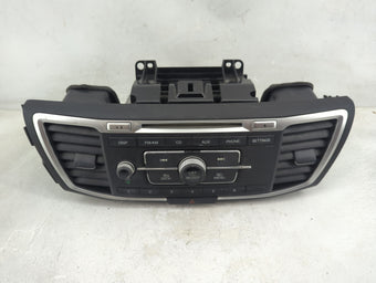 compare product 2016-2017 Honda Accord Radio AM FM Cd Player Receiver Replacement P/N:39100-T2F-A001 DEH-3058, AJDK070 Fits Fits 2016 2017 OEM Used Auto Parts