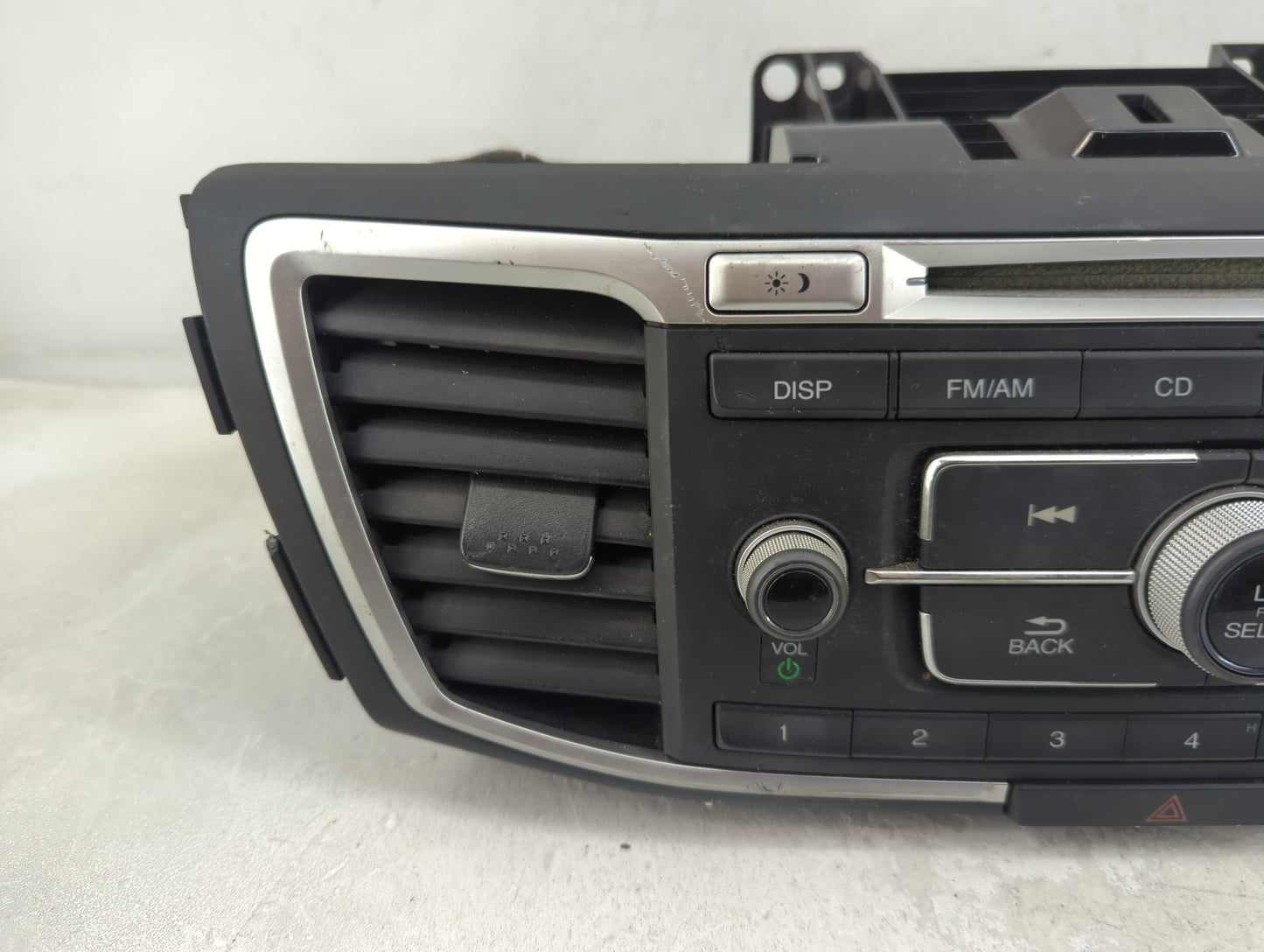 2016-2017 Honda Accord Radio AM FM Cd Player Receiver Replacement P/N:39100-T2F-A001 DEH-3058, AJDK070 Fits Fits 2016 2017 O