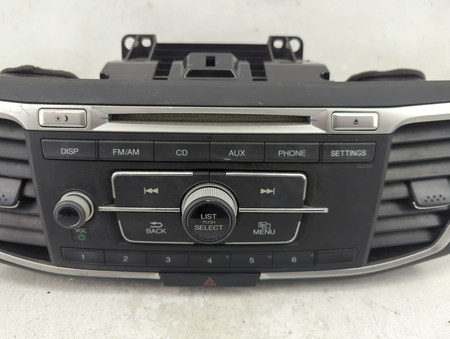 2016-2017 Honda Accord Radio AM FM Cd Player Receiver Replacement P/N:39100-T2F-A001 DEH-3058, AJDK070 Fits Fits 2016 2017 O