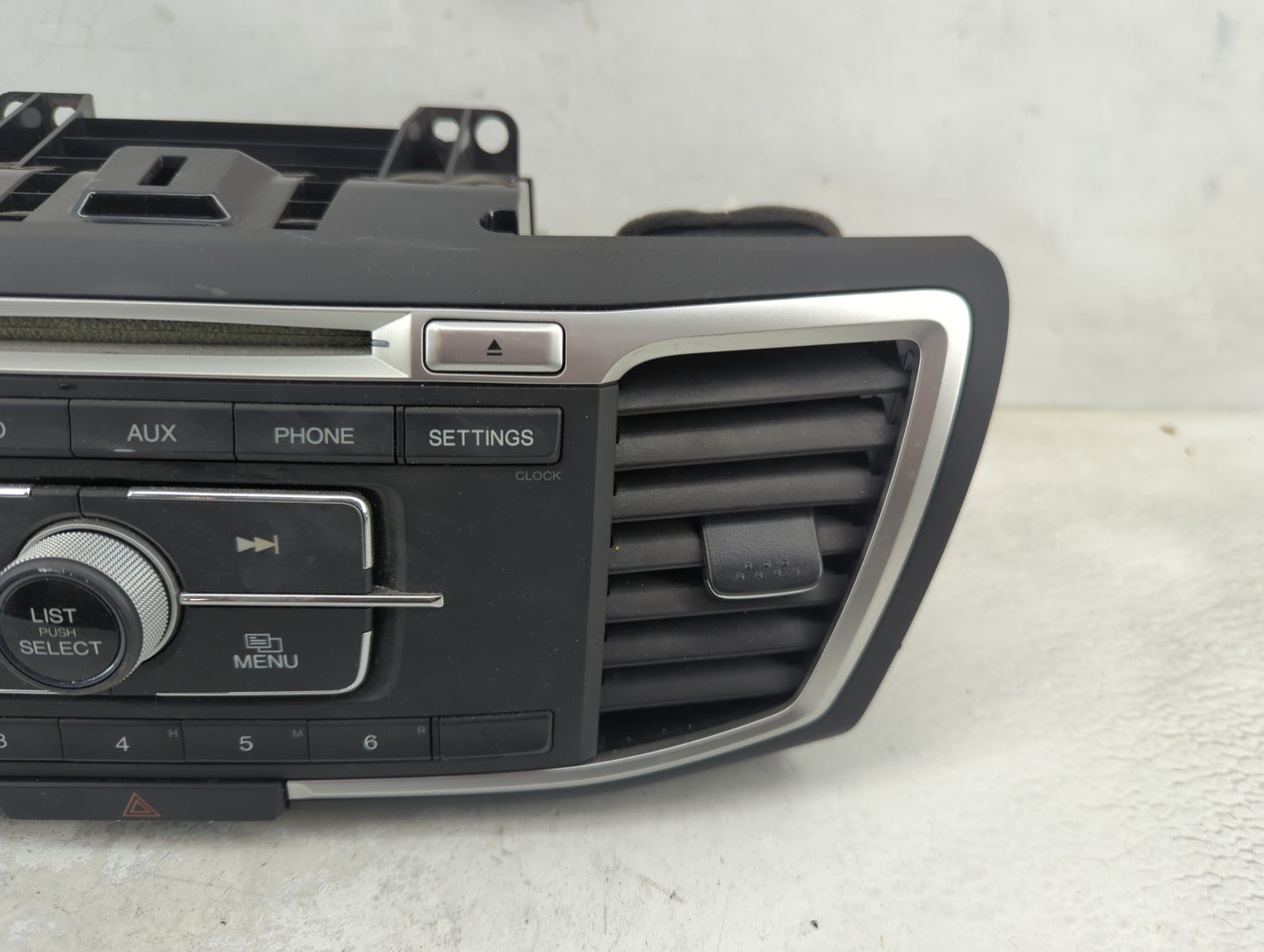 2016-2017 Honda Accord Radio AM FM Cd Player Receiver Replacement P/N:39100-T2F-A001 DEH-3058, AJDK070 Fits Fits 2016 2017 O