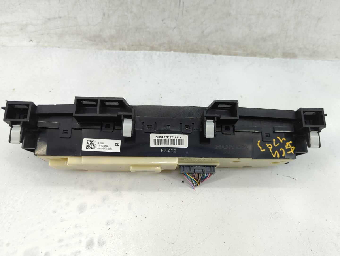 2016-2017 Honda Accord Climate Control Module Temperature AC/Heater Replacement P/N:79600T2FA710M1 Fits Fits 2016 2017 OEM U