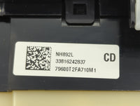 2016-2017 Honda Accord Climate Control Module Temperature AC/Heater Replacement P/N:79600T2FA710M1 Fits Fits 2016 2017 OEM U