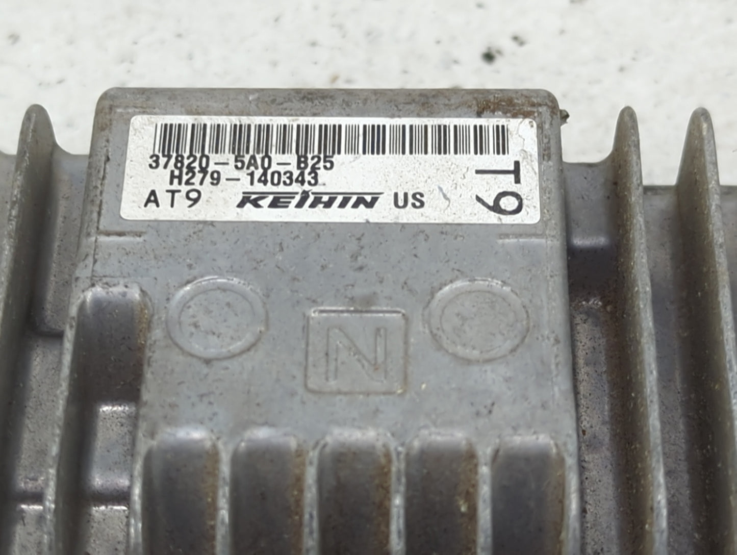 2017 Honda Accord PCM Engine Control Computer ECU ECM PCU OEM P/N:37820-5A0-B25 H279-140343 Fits OEM Used Auto Parts - Oemus