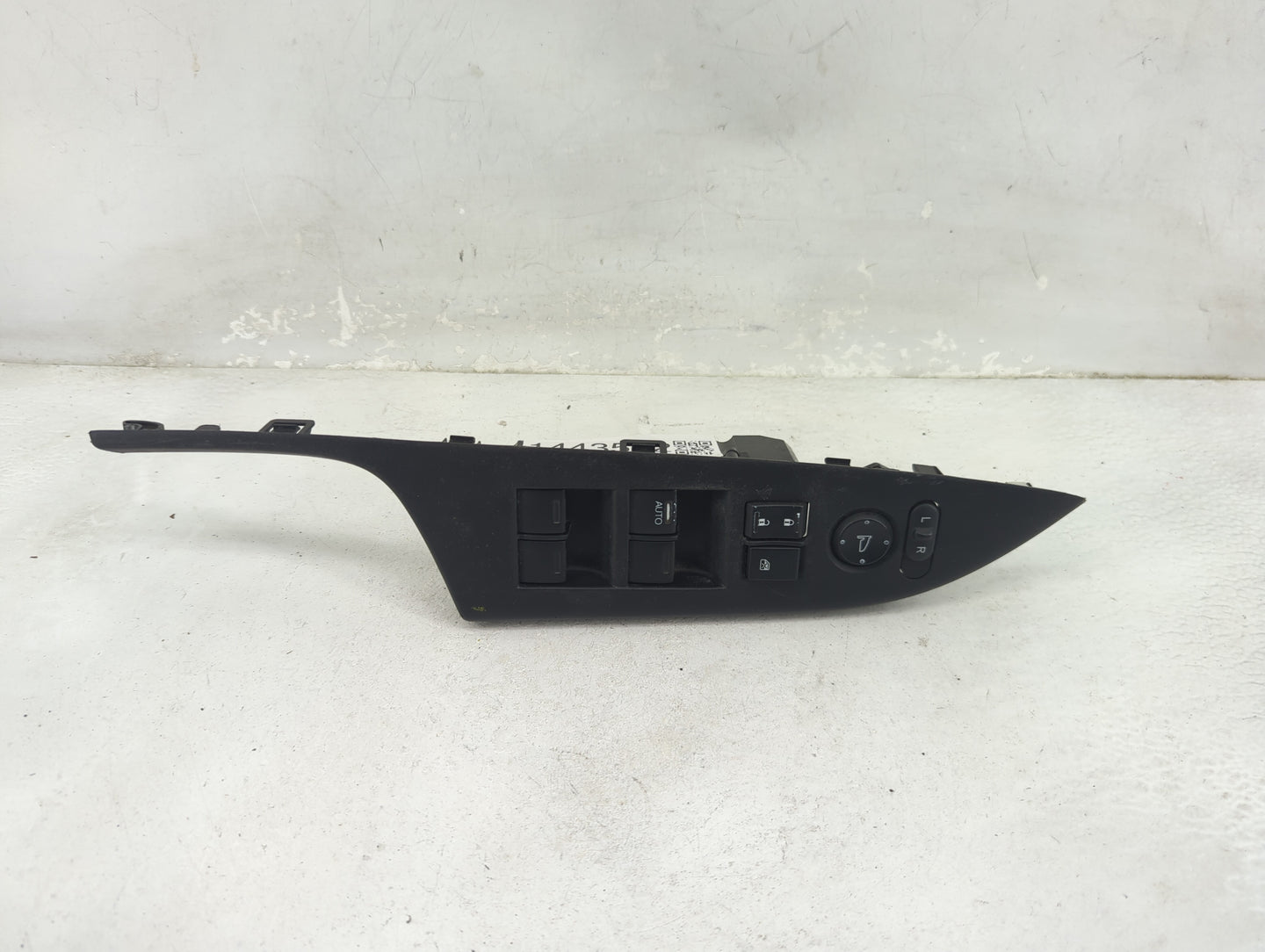 2013-2017 Honda Accord Master Power Window Switch Replacement Driver Side Left Fits Fits 2013 2014 2015 2016 2017 OEM Used A