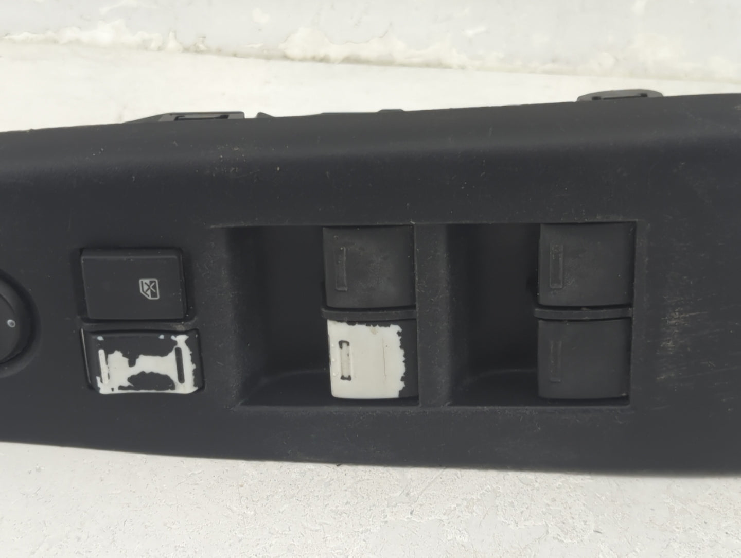 2013-2017 Honda Accord Master Power Window Switch Replacement Driver Side Left Fits Fits 2013 2014 2015 2016 2017 OEM Used A