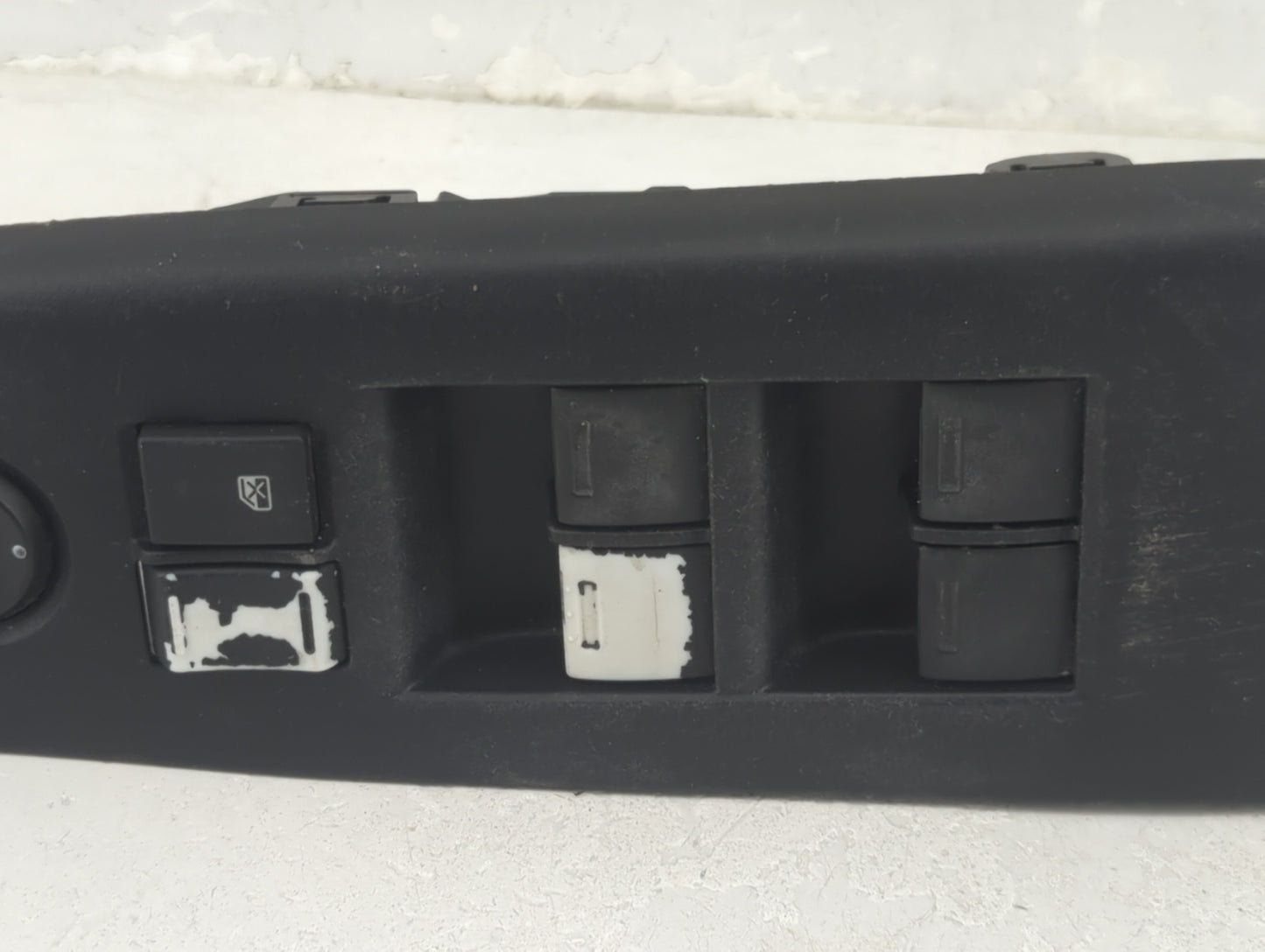 2013-2017 Honda Accord Master Power Window Switch Replacement Driver Side Left Fits Fits 2013 2014 2015 2016 2017 OEM Used A