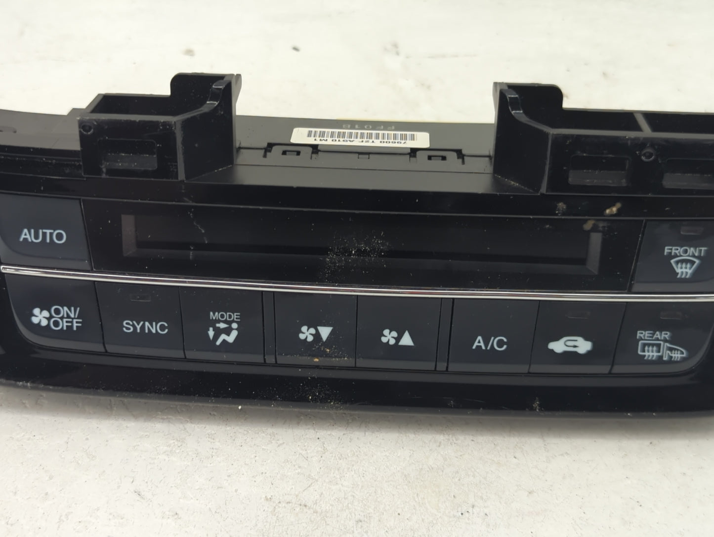 2016-2017 Honda Accord Climate Control Module Temperature AC/Heater Replacement P/N:79600T2FA510M1 Fits Fits 2016 2017 OEM U