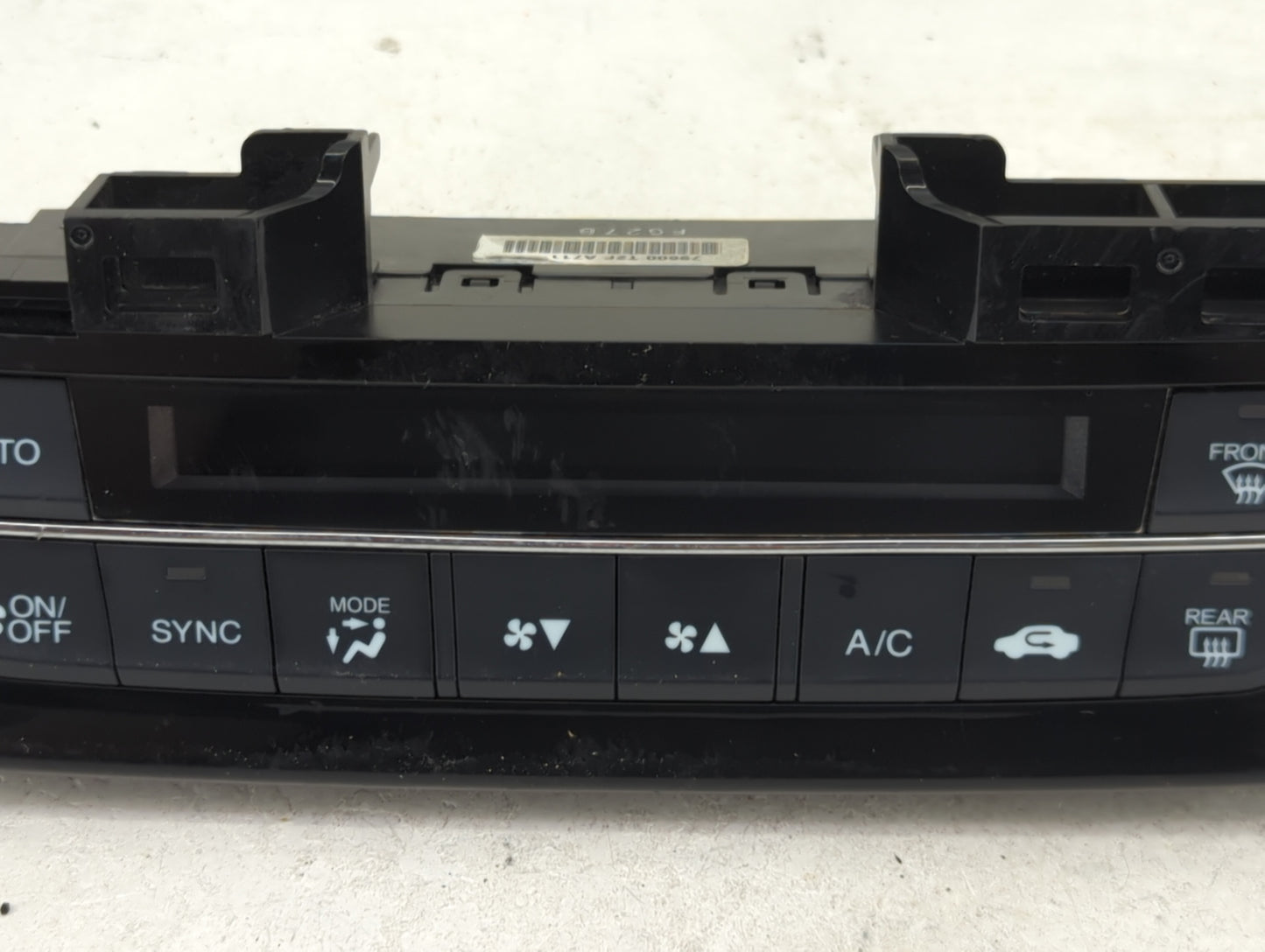 2016-2017 Honda Accord Climate Control Module Temperature AC/Heater Replacement P/N:79600T2FA710M1 27716055350 Fits Fits 201