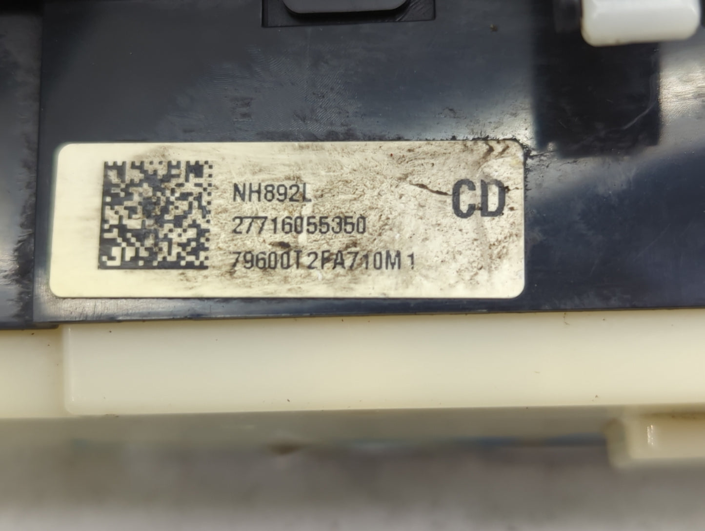 2016-2017 Honda Accord Climate Control Module Temperature AC/Heater Replacement P/N:79600T2FA710M1 27716055350 Fits Fits 201