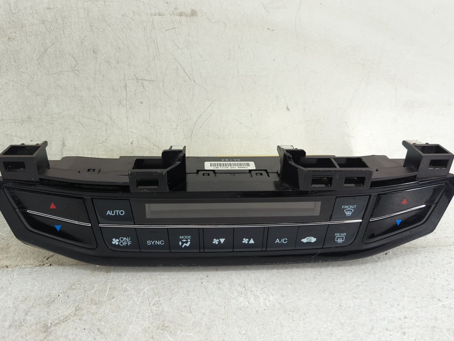 2016-2017 Honda Accord Climate Control Module Temperature AC/Heater Replacement P/N:79600T2FA711M1 79600T2FA710M1 Fits OEM U