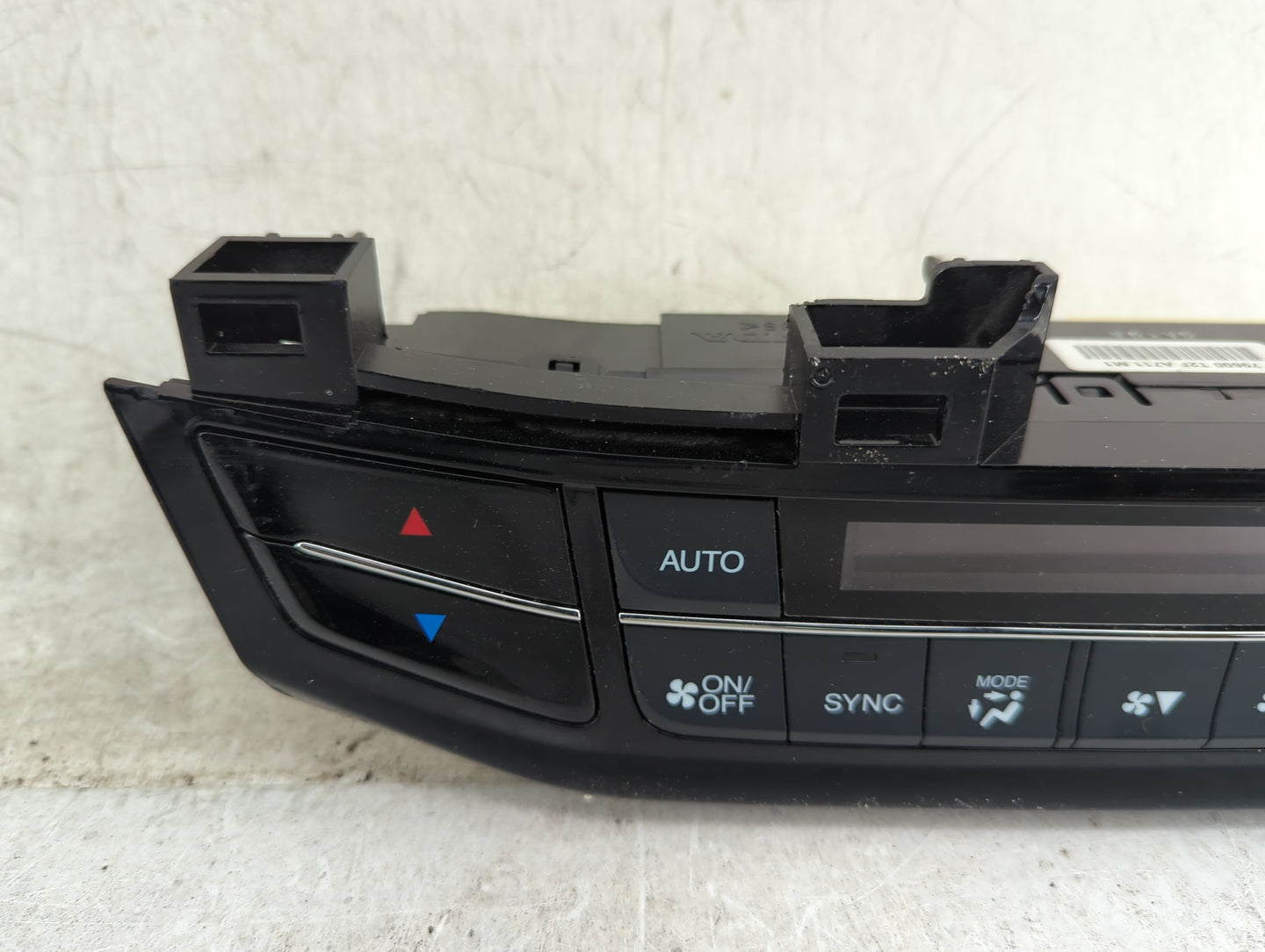 2016-2017 Honda Accord Climate Control Module Temperature AC/Heater Replacement P/N:79600T2FA711M1 79600T2FA710M1 Fits OEM U