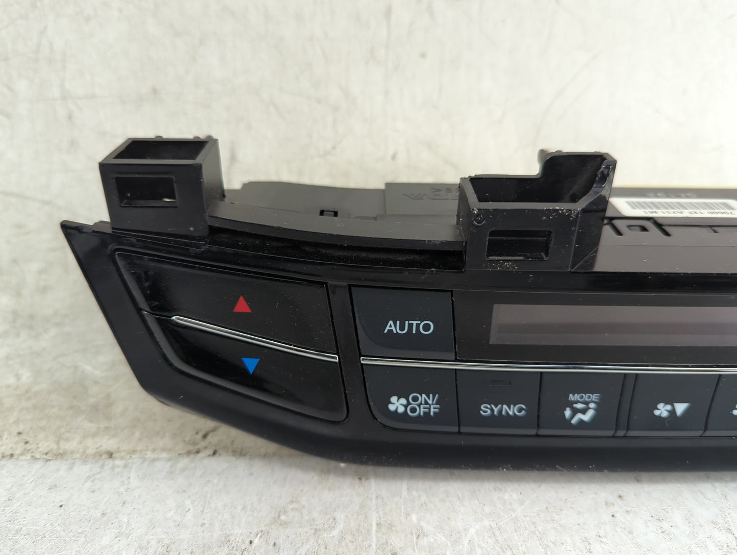 2016-2017 Honda Accord Climate Control Module Temperature AC/Heater Replacement P/N:79600T2FA711M1 79600T2FA710M1 Fits OEM U
