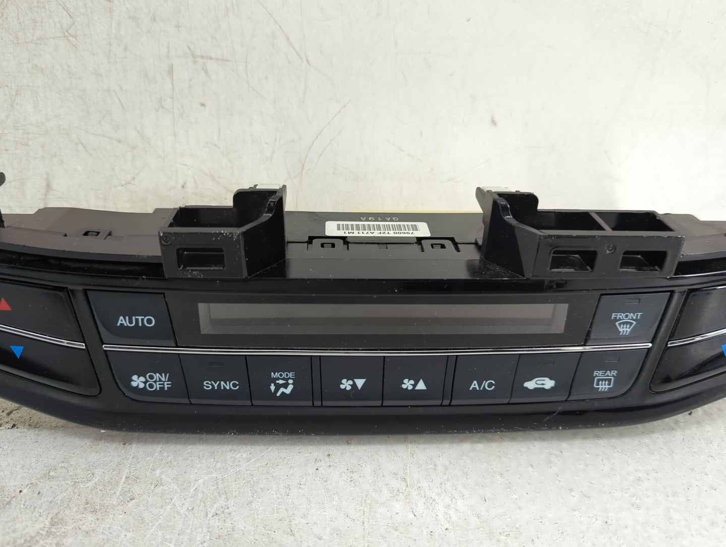 2016-2017 Honda Accord Climate Control Module Temperature AC/Heater Replacement P/N:79600T2FA711M1 79600T2FA710M1 Fits OEM U