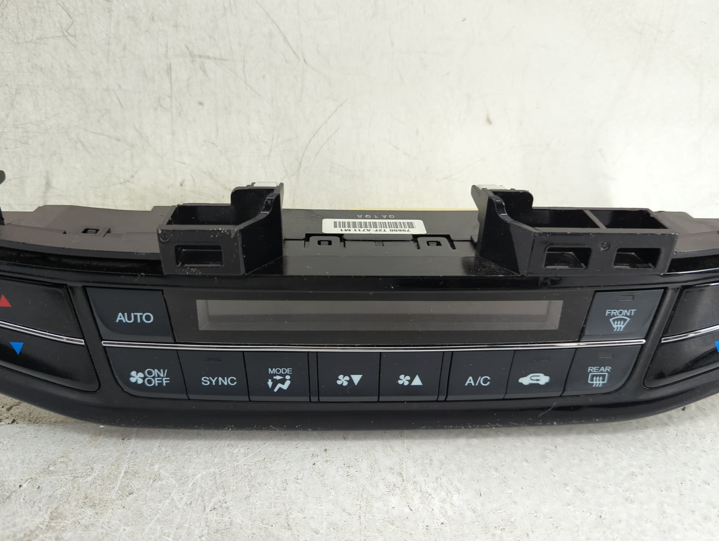 2016-2017 Honda Accord Climate Control Module Temperature AC/Heater Replacement P/N:79600T2FA711M1 79600T2FA710M1 Fits OEM U