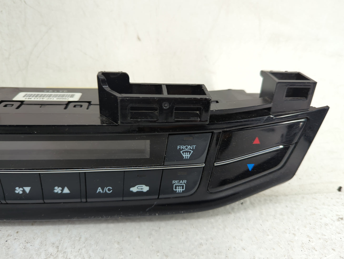 2016-2017 Honda Accord Climate Control Module Temperature AC/Heater Replacement P/N:79600T2FA711M1 79600T2FA710M1 Fits OEM U