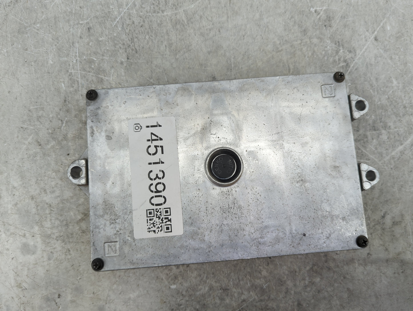 2016-2017 Honda Accord PCM Engine Control Computer ECU ECM PCU OEM P/N:37820-5A0-B75 H288-106877 Fits Fits 2016 2017 OEM Use