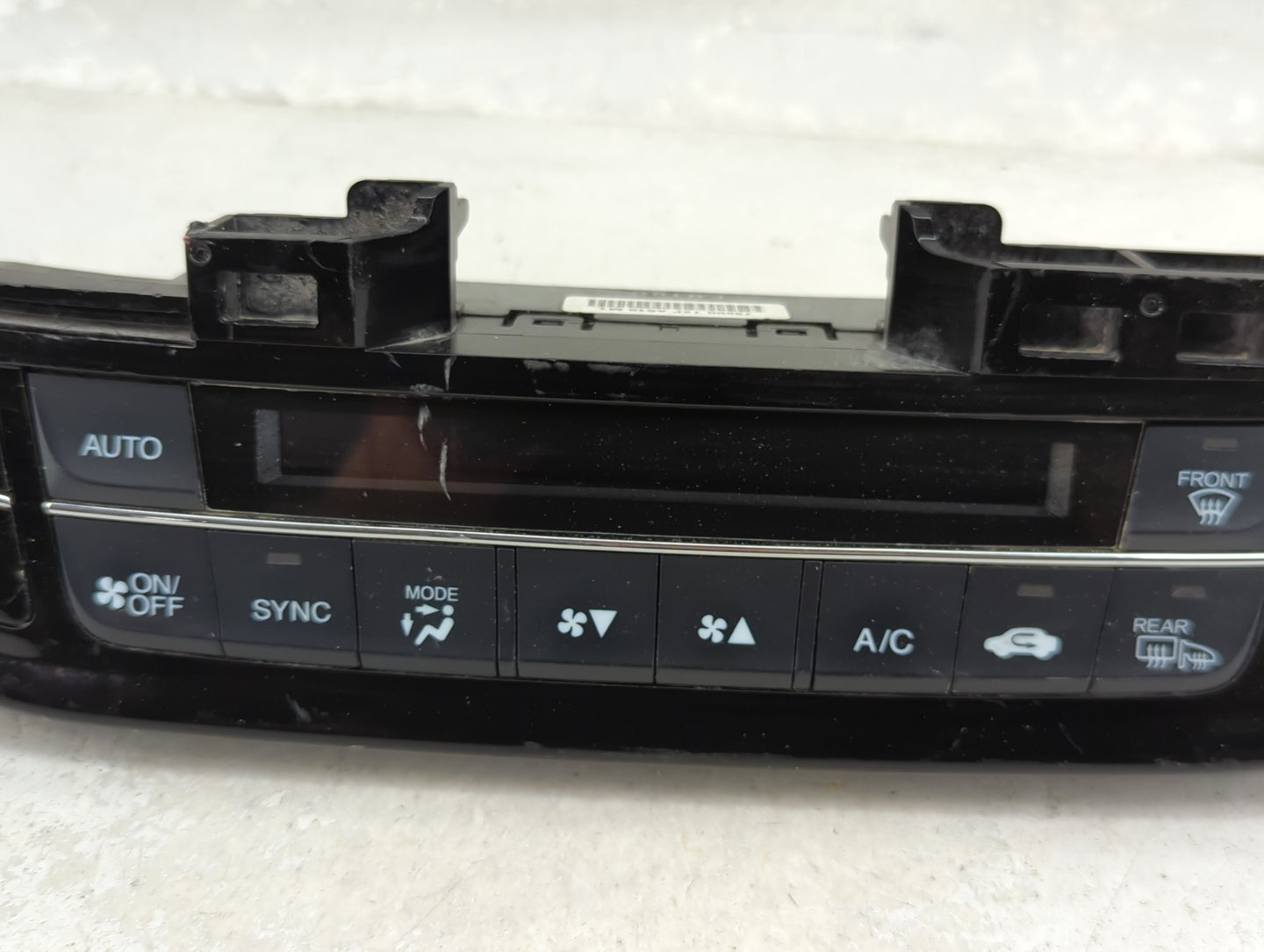 2016-2017 Honda Accord Climate Control Module Temperature AC/Heater Replacement P/N:79600T2FA510M1 29816094023 Fits Fits 201