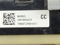 2016-2017 Honda Accord Climate Control Module Temperature AC/Heater Replacement P/N:79600T2FA510M1 29816094023 Fits Fits 201
