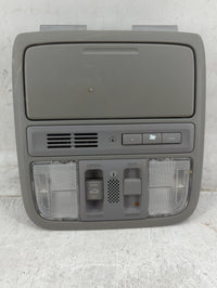 2017 Honda Accord Overhead Console W/rear Climate Control Gray - Oemusedautoparts1.com