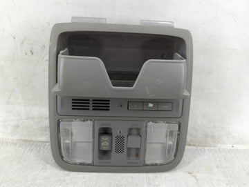 2017 Honda Accord Overhead Console W/rear Climate Control Gray