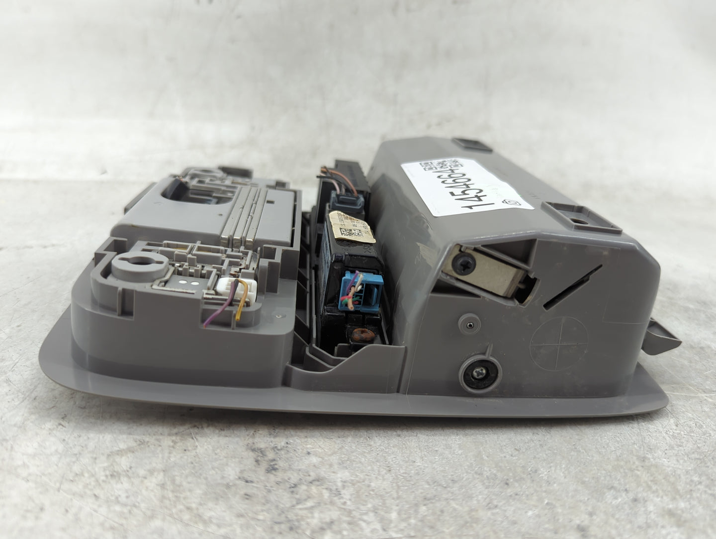 2017 Honda Accord Overhead Console W/rear Climate Control Gray - Oemusedautoparts1.com