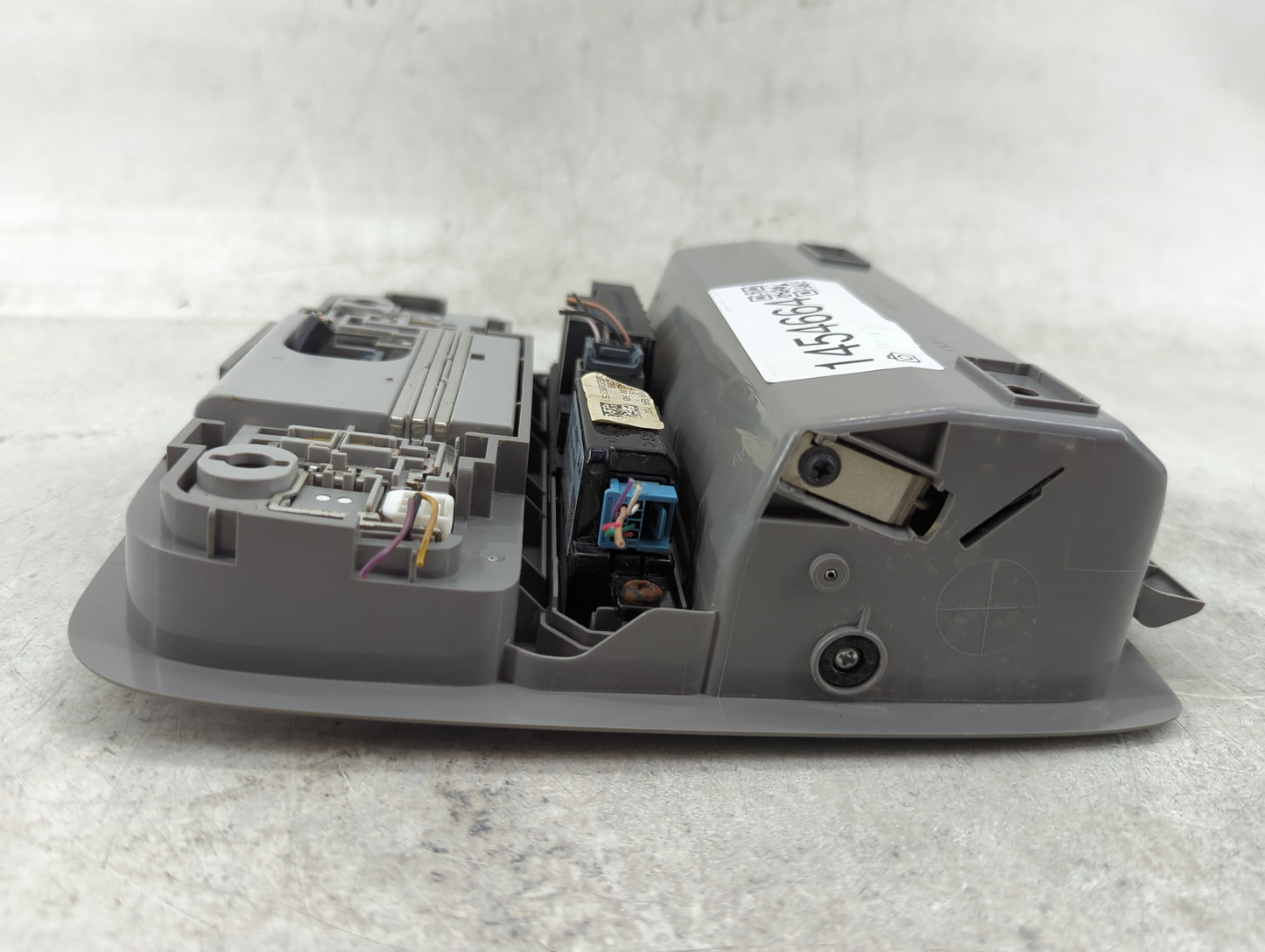 2017 Honda Accord Overhead Console W/rear Climate Control Gray - Oemusedautoparts1.com
