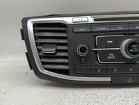 2016-2017 Honda Accord Radio AM FM Cd Player Receiver Replacement P/N:39100-T2F-A001 Fits Fits 2016 2017 OEM Used Auto Parts