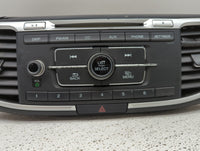 2016-2017 Honda Accord Radio AM FM Cd Player Receiver Replacement P/N:39100-T2F-A001 Fits Fits 2016 2017 OEM Used Auto Parts
