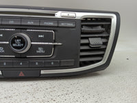 2016-2017 Honda Accord Radio AM FM Cd Player Receiver Replacement P/N:39100-T2F-A001 Fits Fits 2016 2017 OEM Used Auto Parts
