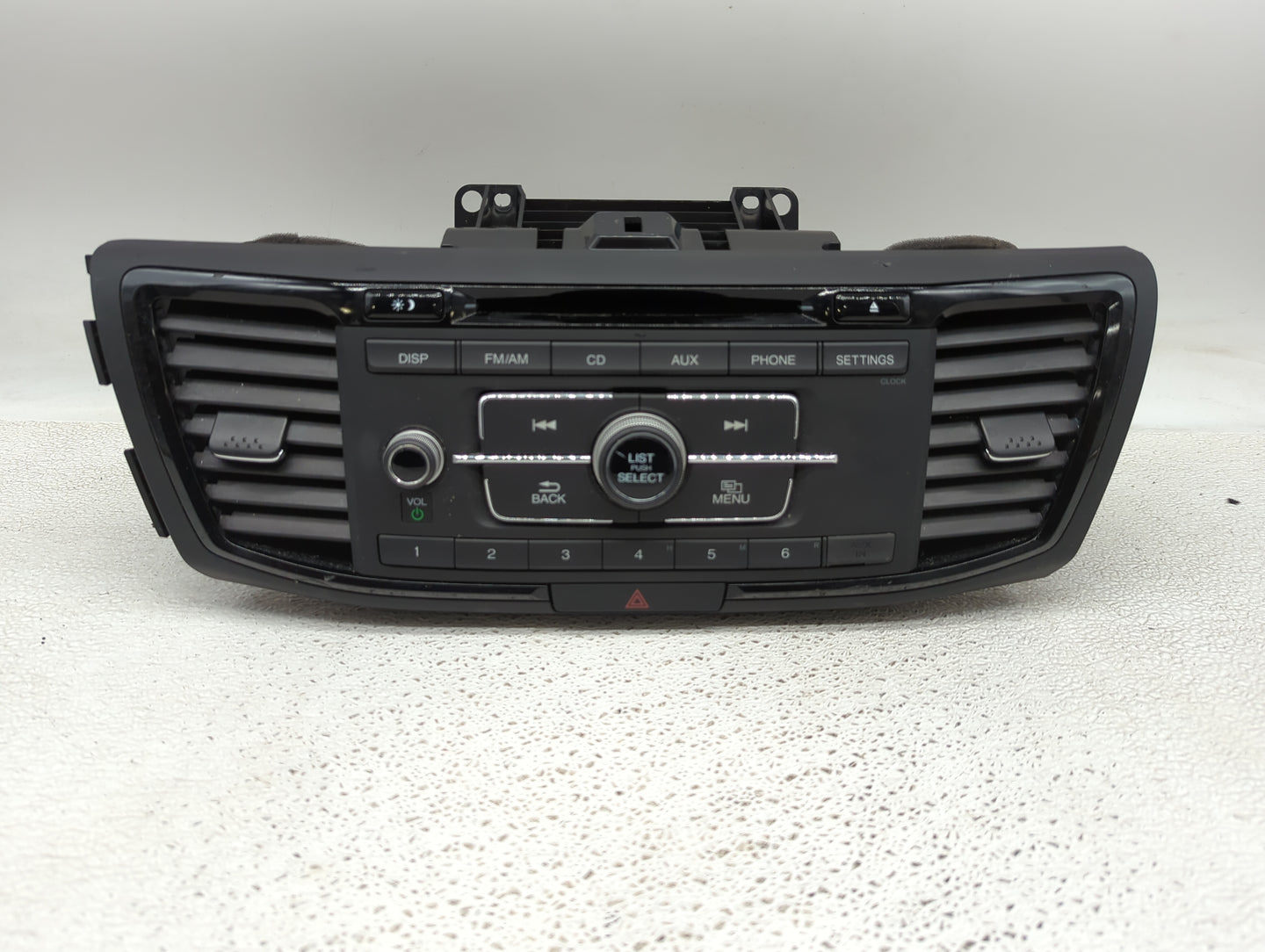 2017 Honda Accord Radio AM FM Cd Player Receiver Replacement P/N:39100-T2F-A200 Fits OEM Used Auto Parts - Oemusedautoparts1