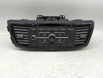 compare product 2017 Honda Accord Radio AM FM Cd Player Receiver Replacement P/N:39100-T2F-A200 Fits OEM Used Auto Parts