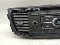 2017 Honda Accord Radio AM FM Cd Player Receiver Replacement P/N:39100-T2F-A200 Fits OEM Used Auto Parts - Oemusedautoparts1