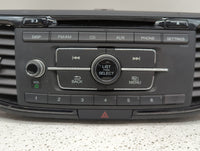 2017 Honda Accord Radio AM FM Cd Player Receiver Replacement P/N:39100-T2F-A200 Fits OEM Used Auto Parts - Oemusedautoparts1