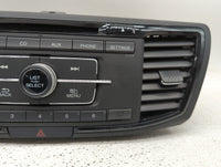 2017 Honda Accord Radio AM FM Cd Player Receiver Replacement P/N:39100-T2F-A200 Fits OEM Used Auto Parts - Oemusedautoparts1