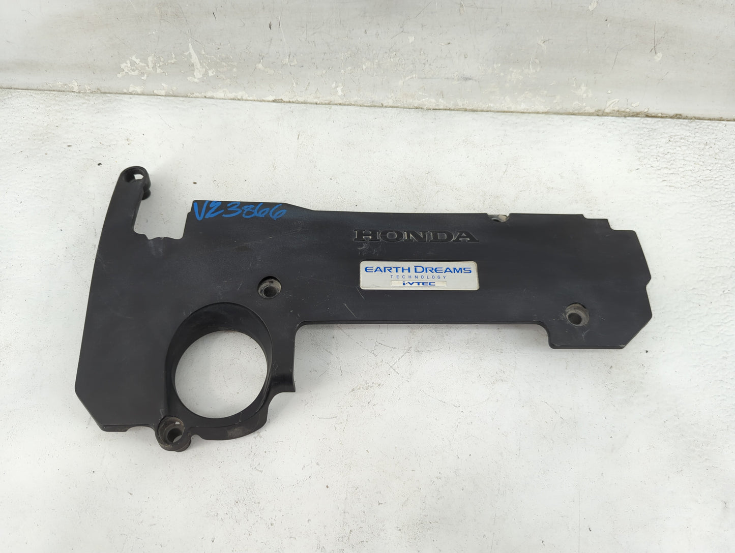 2017 Honda Accord Engine Cover Black - Oemusedautoparts1.com