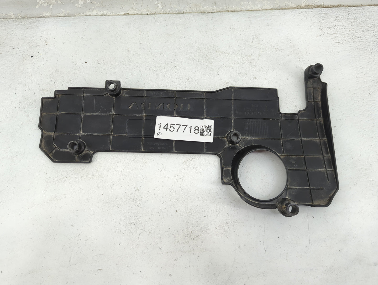 2017 Honda Accord Engine Cover Black - Oemusedautoparts1.com