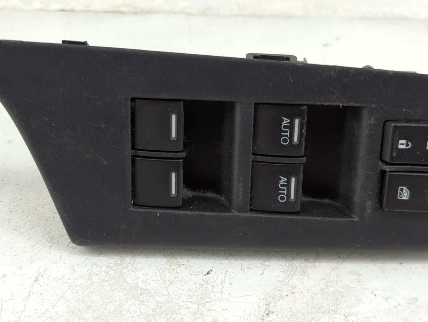 2013-2017 Honda Accord Master Power Window Switch Replacement Driver Side Left P/N:35750-T2A-A12 Fits OEM Used Auto Parts - 